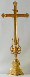 French Baroque Altar Crucifix